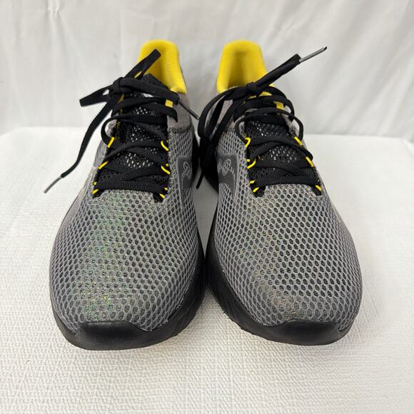 Saucony Kinvara 14 Shoes Mens 11.5 Gray Iridescent Athletic Running Sneakers - Picture 2 of 9